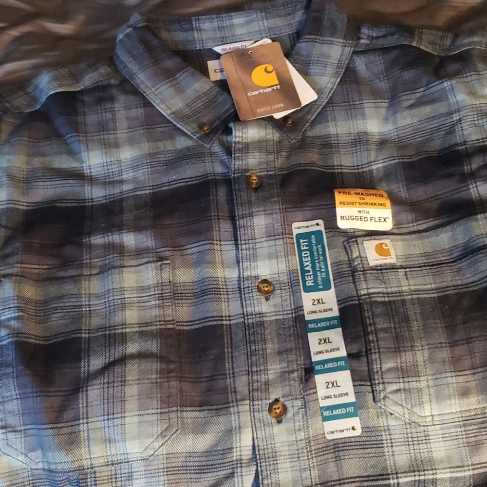 Carhartt Flannel shirt. Men's 2x